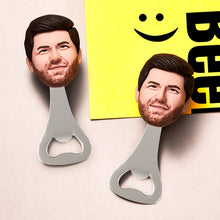 Load image into Gallery viewer, Personalized Custom Bobblehead Bottle Opener
