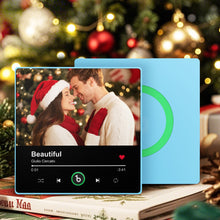 Load image into Gallery viewer, FridgeBeats Framed 4.0 Personalized Photo Music Fridge Magnet – Playable Song Gift for Lover
