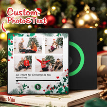 Load image into Gallery viewer, FridgeBeats Framed 4.0 Custom Music Fridge Magnet – Personalized Multi-Photo Gift
