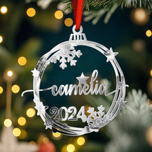 Load image into Gallery viewer, Personalized Ornament with Name Christmas Tree Decorations Gift
