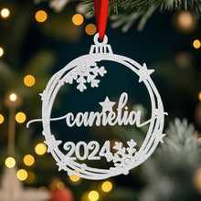 Load image into Gallery viewer, Personalized Ornament with Name Christmas Tree Decorations Gift
