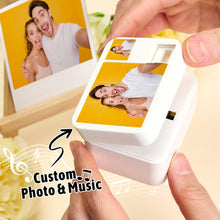 Load image into Gallery viewer, Custom Music Sliding Photo Puzzle Ring Box Unlock a Personalized Gift with Music Photo &amp; Voice Christmas Gifts Wedding Gift
