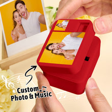 Load image into Gallery viewer, Custom Music Sliding Photo Puzzle Ring Box Unlock a Personalized Gift with Music Photo &amp; Voice Christmas Gifts Wedding Gift
