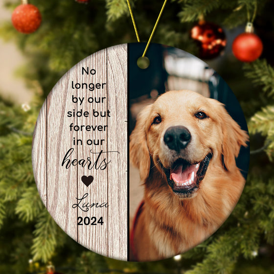 Personalized Pet Christmas Ornament with Photo