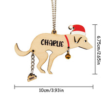 Load image into Gallery viewer, Personalized Pooping Pooches Dog Christmas Ornament – Funny Holiday Gift
