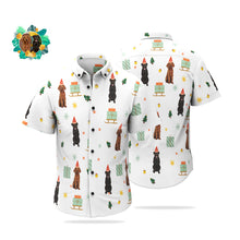 Load image into Gallery viewer, Custom Face Pet Christmas Hawaiian Shirt – Funny Holiday Gift for Men
