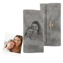 Load image into Gallery viewer, Personalized Photo PU Leather Wallet – Perfect Birthday Gift

