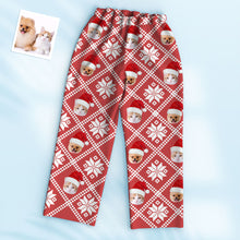 Load image into Gallery viewer, Custom Photo Face Pajamas – Creative Christmas Atmosphere Gifts
