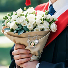 Load image into Gallery viewer, Personalized Graduation Cap Memorial Tassel Brooch Pin – Class of 2025 Sympathy Gift
