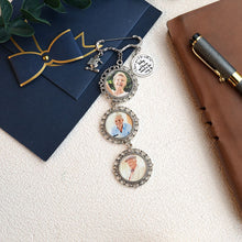 Load image into Gallery viewer, Personalized Graduation Cap Memorial Tassel Brooch Pin – Class of 2025 Sympathy Gift
