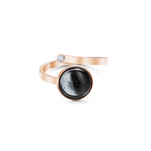 Load image into Gallery viewer, Custom Moon Phase Luminous Ring – Gift for Her