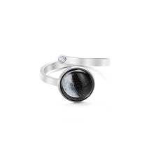Load image into Gallery viewer, Custom Moon Phase Luminous Ring – Gift for Her