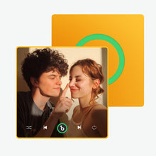 Load image into Gallery viewer, FridgeBeats 4.0 Custom Music &amp; Photo Fridge Magnet with Bluetooth
