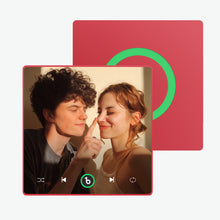 Load image into Gallery viewer, FridgeBeats 4.0 Custom Music &amp; Photo Fridge Magnet with Bluetooth
