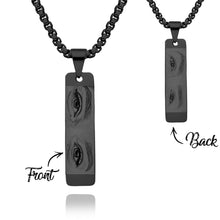 Load image into Gallery viewer, Custom Eyes Photo Necklace
