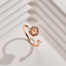 Load image into Gallery viewer, Custom Photo Projection Ring – Personalized Open Ring for Women