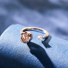 Load image into Gallery viewer, Custom Photo Projection Ring – Personalized Open Ring for Women