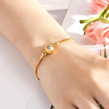 Load image into Gallery viewer, Custom Projection Bracelet – Anniversary Fashion Titanium Steel Gift