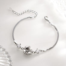 Load image into Gallery viewer, Personalized Photo Projection Flower Bracelet – Romantic Commemorative Gift for Girlfriend