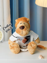 Load image into Gallery viewer, Personalized Animal Plush Stuffed Toy – Baby Birth Announcement Gift
