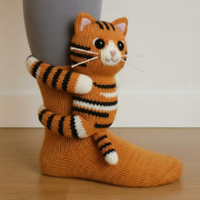 Load image into Gallery viewer, Cute Animal Socks – Warm Winter Winter Accessories Gift
