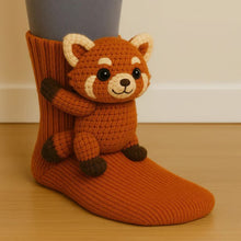 Load image into Gallery viewer, Cute Animal Socks – Warm Winter Winter Accessories Gift
