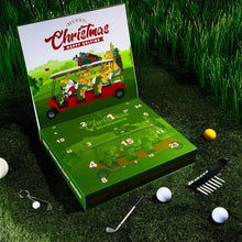 Load image into Gallery viewer, Golf Christmas Advent Box – Countdown Gift Set for Golf Lovers
