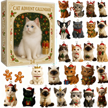 Load image into Gallery viewer, Cat Advent Calendar – The Purr-fect Christmas Gift for Cat Lovers
