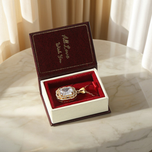 Load image into Gallery viewer, Multicolor Book-Shaped Jewelry Box – Ring &amp; Necklace Gift Box for Her