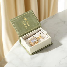 Load image into Gallery viewer, Multicolor Book-Shaped Jewelry Box – Ring &amp; Necklace Gift Box for Her