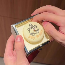 Load image into Gallery viewer, Magical Bear Cake Ring Box – Surprise Birthday Gift for Her