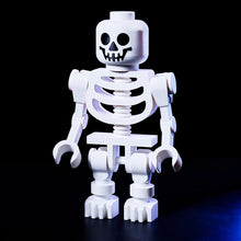 Load image into Gallery viewer, 3D Printed Giant White Skeleton Figure – Enchanting Collectible &amp; Whimsical Home Decor Gift
