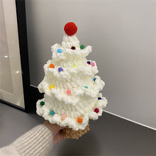 Load image into Gallery viewer, Crochet Christmas Tree Handmade Knitted Ornament – Christmas Day Gift
