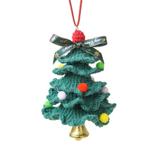 Load image into Gallery viewer, Crochet Christmas Tree Handmade Knitted Ornament – Christmas Day Gift
