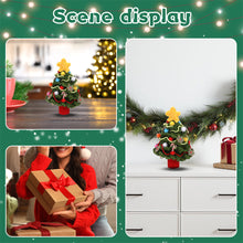 Load image into Gallery viewer, Christmas Tree DIY Crochet Kit for Beginners –Gift for Adults &amp; Kids
