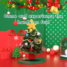 Load image into Gallery viewer, Christmas Tree DIY Crochet Kit for Beginners –Gift for Adults &amp; Kids
