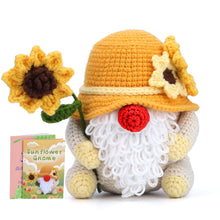 Load image into Gallery viewer, Christmas Gnome DIY Crochet Kit for Beginners – Gift for Adults &amp; Kids
