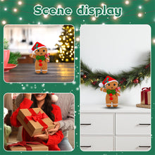 Load image into Gallery viewer, Christmas Gingerbread Man DIY Crochet Kit for Beginners –Gift
