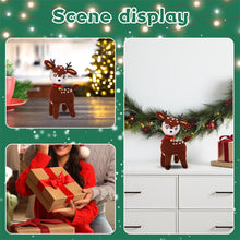 Load image into Gallery viewer, Christmas Deer DIY Crochet Kit for Beginners
