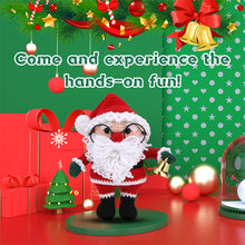 Load image into Gallery viewer, Christmas Santa DIY Crochet Kit for Beginners | Gifts for Adults and Kids
