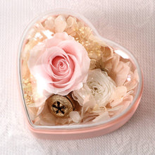Load image into Gallery viewer, Rose Heart Jewelry Gift Box – Valentine’s Gift for Her
