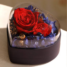 Load image into Gallery viewer, Rose Heart Jewelry Gift Box – Valentine’s Gift for Her

