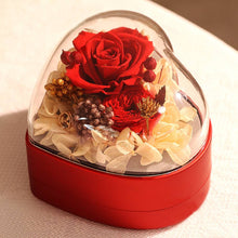 Load image into Gallery viewer, Rose Heart Jewelry Gift Box – Valentine’s Gift for Her
