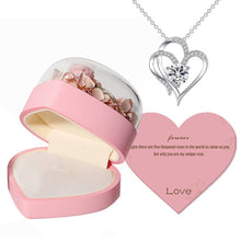 Load image into Gallery viewer, Rose Heart Jewelry Gift Box – Valentine’s Gift for Her
