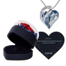 Load image into Gallery viewer, Rose Heart Jewelry Gift Box – Valentine’s Gift for Her
