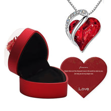 Load image into Gallery viewer, Rose Heart Jewelry Gift Box – Valentine’s Gift for Her
