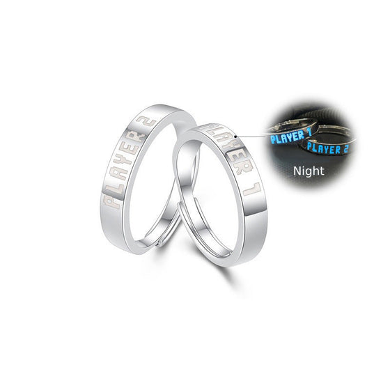Matching Promise Rings – Adjustable Shine Rings for Couples