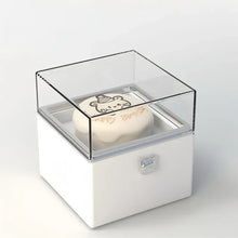 Load image into Gallery viewer, Magical Bear Cake Ring Box – Surprise Birthday Gift for Her