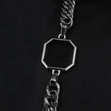 Load image into Gallery viewer, Personalized Temperature-Sensitive Photo Bracelet – Magic Color-Changing Men’s Bracelet