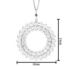 Load image into Gallery viewer, Personalized Photo Wreath Projection Ornament – Christmas Tree Decoration Gift
